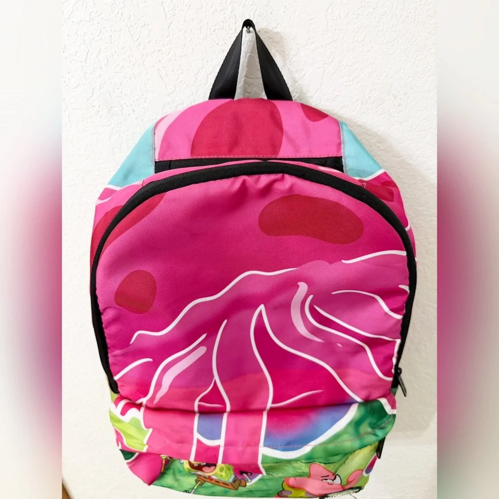 SPACE JUNK Spongebob Jellyfish Run Full Size Backpack